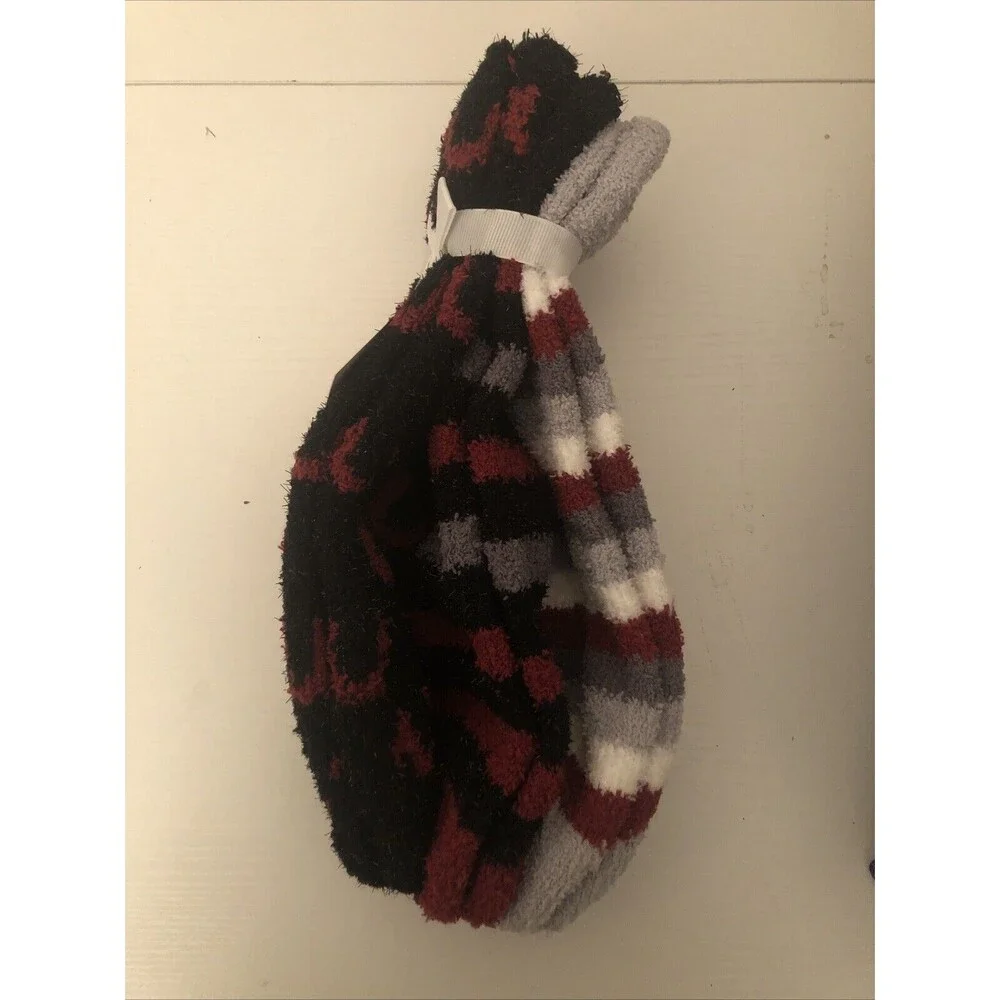 True Religion Women’s Fuzzy Slipper Socks 3-Pack‎ Sz 9-11 Shoe Size 5-10 NWT